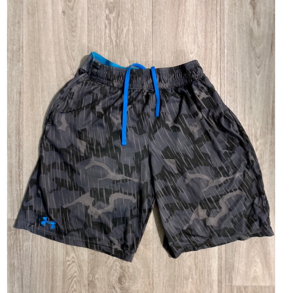 Under Armour Athletic Camo Shorts